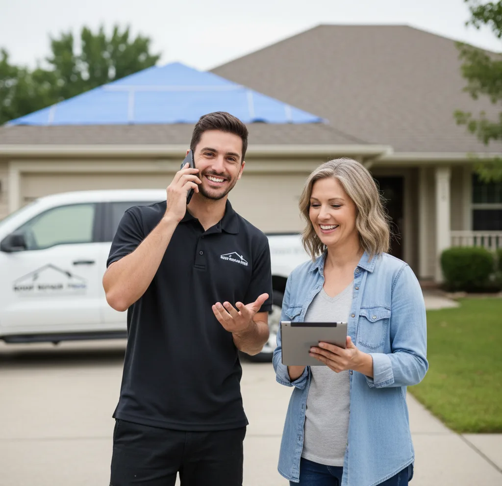 Storm Damage Repair in Lee'S Summit, MO
