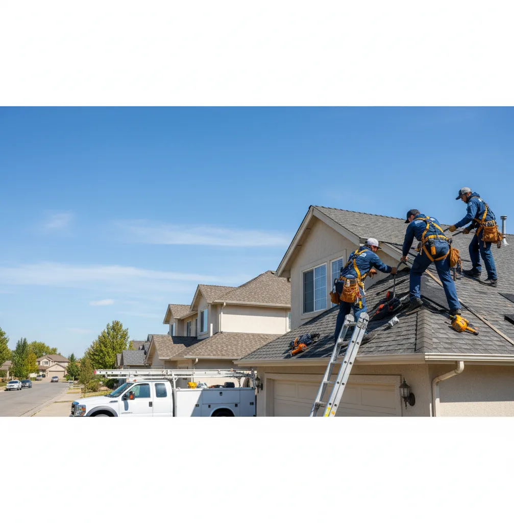 Storm Damage Repair in Lee'S Summit, MO
